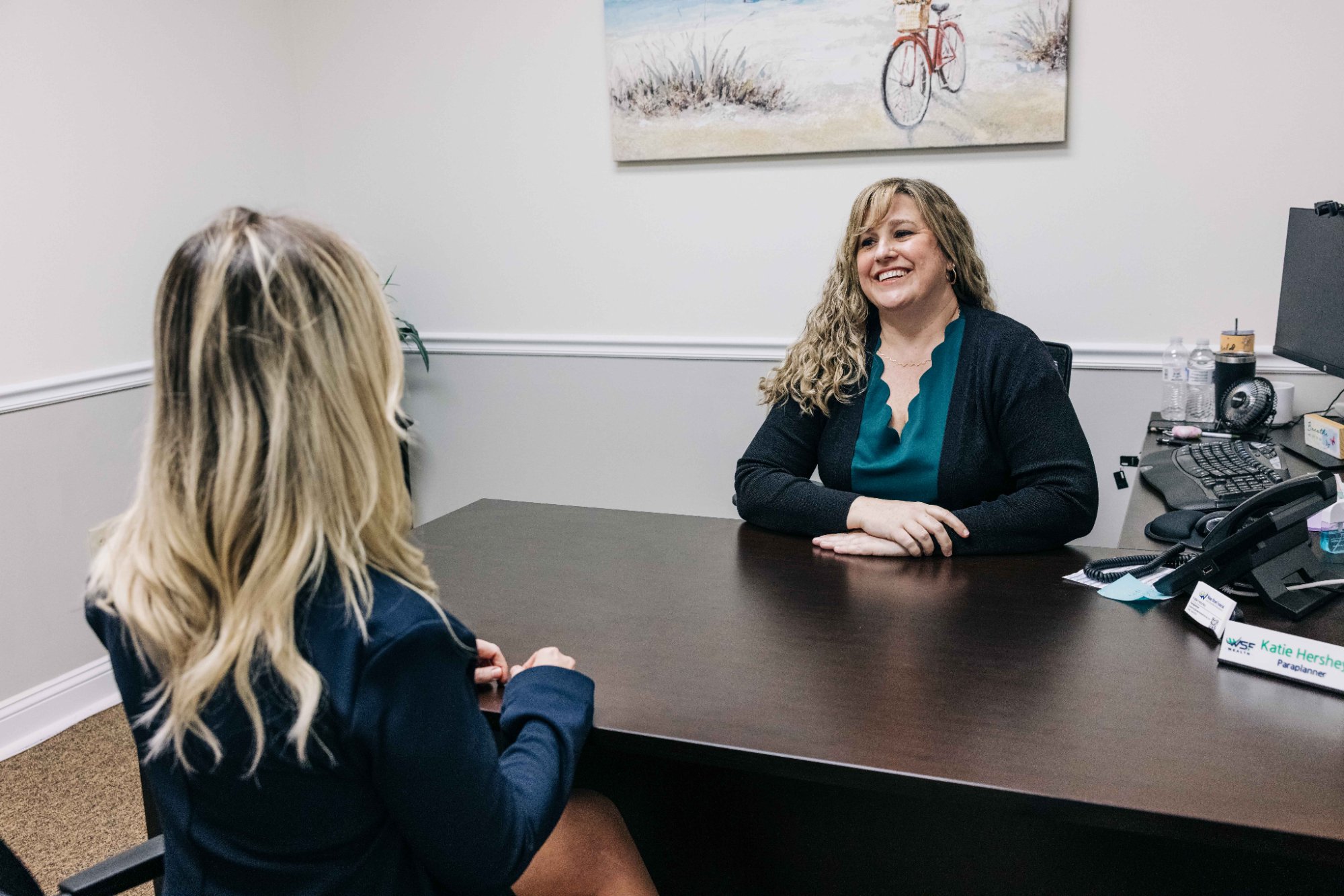 Water Street Financial advisor creating a personalized financial plan in Winchester VA