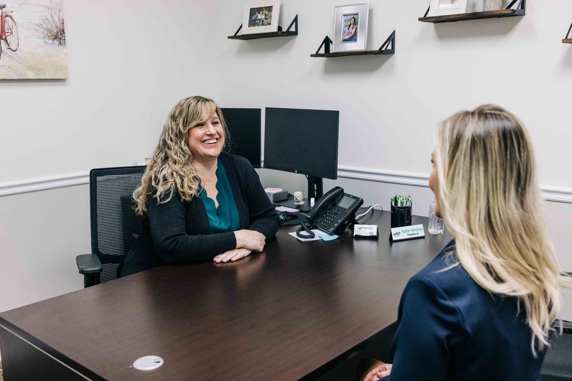 Financial advisor helping government employee maximize federal benefits at Water Street Financial in Winchester VA